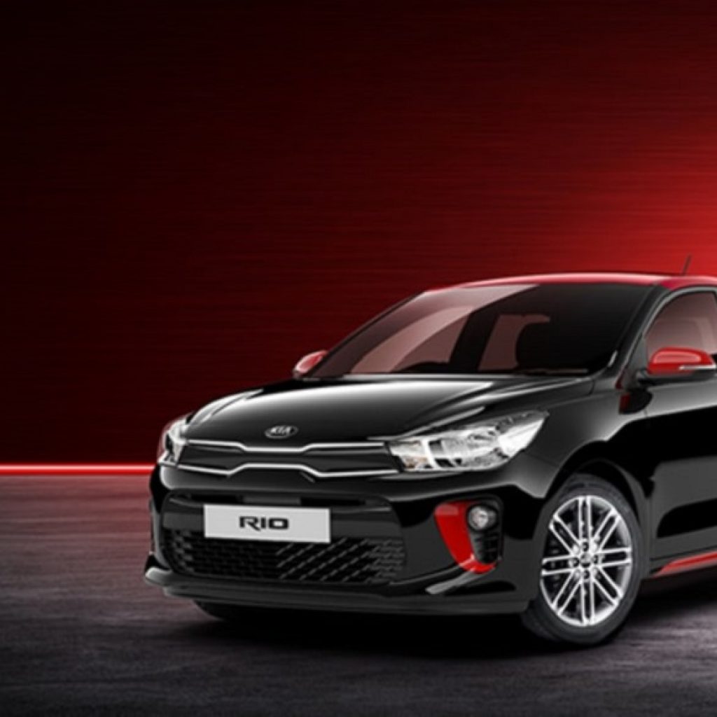 نسخه محدود شده کیا ریو معرفی شد