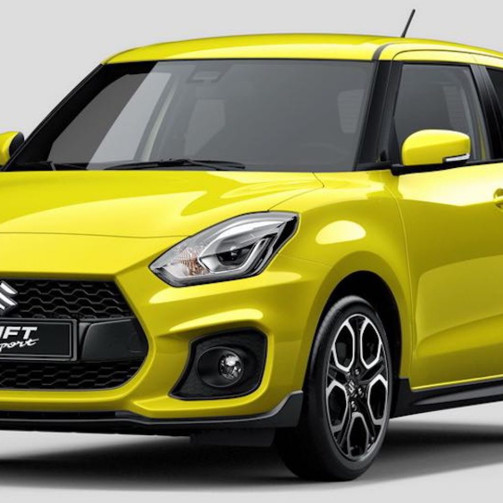 سوزوکی سوییفت اسپرت در نمایشگاه فرانکفورت به نمایش درخواهد آمد!