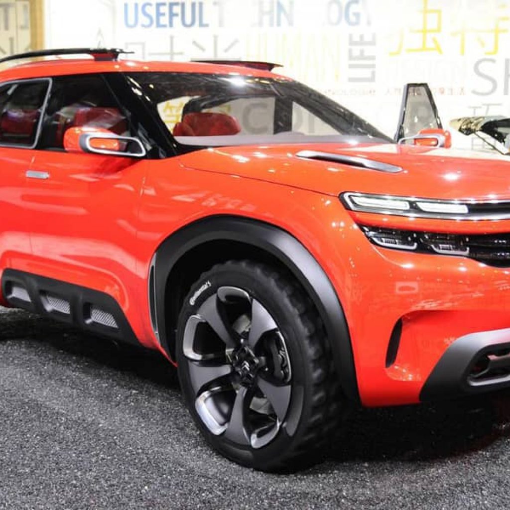 شاسی‌بلند جدید Citroen C5 Aircross درچین!