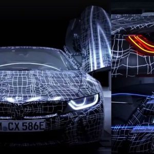 پیش نمایش بی‌ام‌و از i8 رودستر!