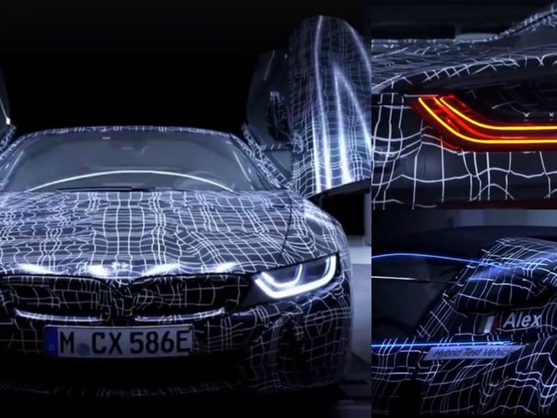 پیش نمایش بیامو از i8 رودستر! i8 رودستر