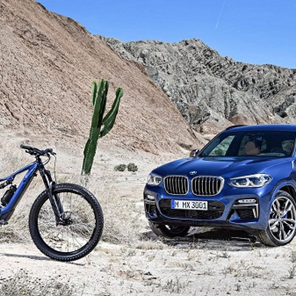 BMW X3 را به همراه یک دوچرخه گران قیمت بخرید!