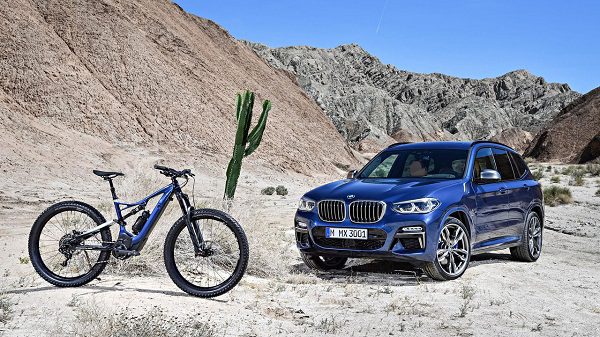 BMW X3 را به همراه یک دوچرخه گران قیمت بخرید! BMW X3 را به همراه یک دوچرخه گران قیمت بخرید!