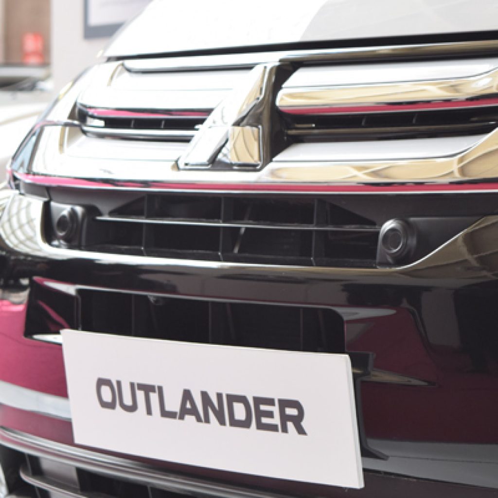 افتتاحیه نمایشگاه مرکزی میتسوبیشی در تهران!