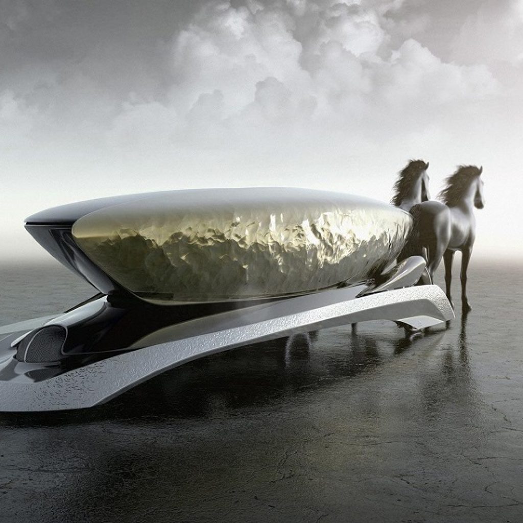 ترکیب اسب و کالسکه هیبرید چه می‌شود؟!