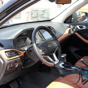 آزمایش رانندگی با چری تیگو 7 در پیست آزادی تهران