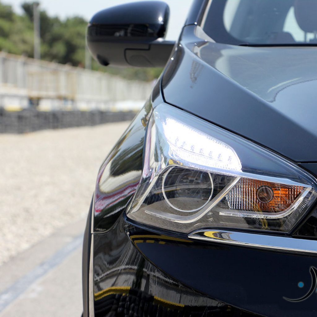 آزمایش رانندگی با چری تیگو 7 در پیست آزادی تهران