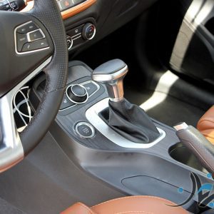 آزمایش رانندگی با چری تیگو 7 در پیست آزادی تهران