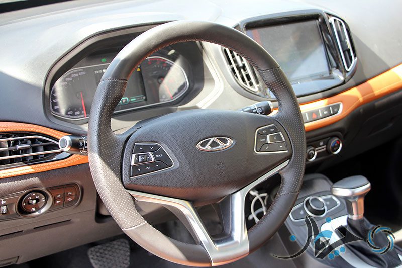 آزمایش رانندگی با چری تیگو 7 در پیست آزادی تهران