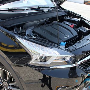 آزمایش رانندگی با چری تیگو 7 در پیست آزادی تهران