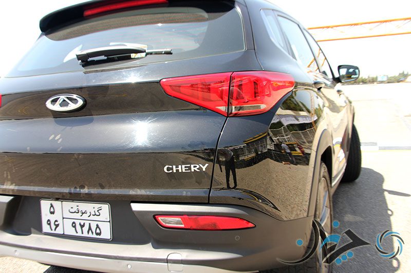 آزمایش رانندگی با چری تیگو 7 در پیست آزادی تهران