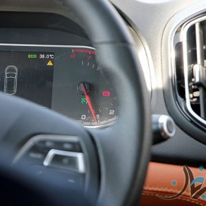 آزمایش رانندگی با چری تیگو 7 در پیست آزادی تهران