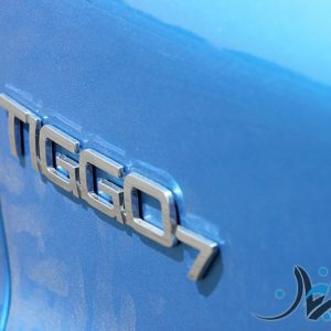 آزمایش رانندگی با چری تیگو 7 در پیست آزادی تهران