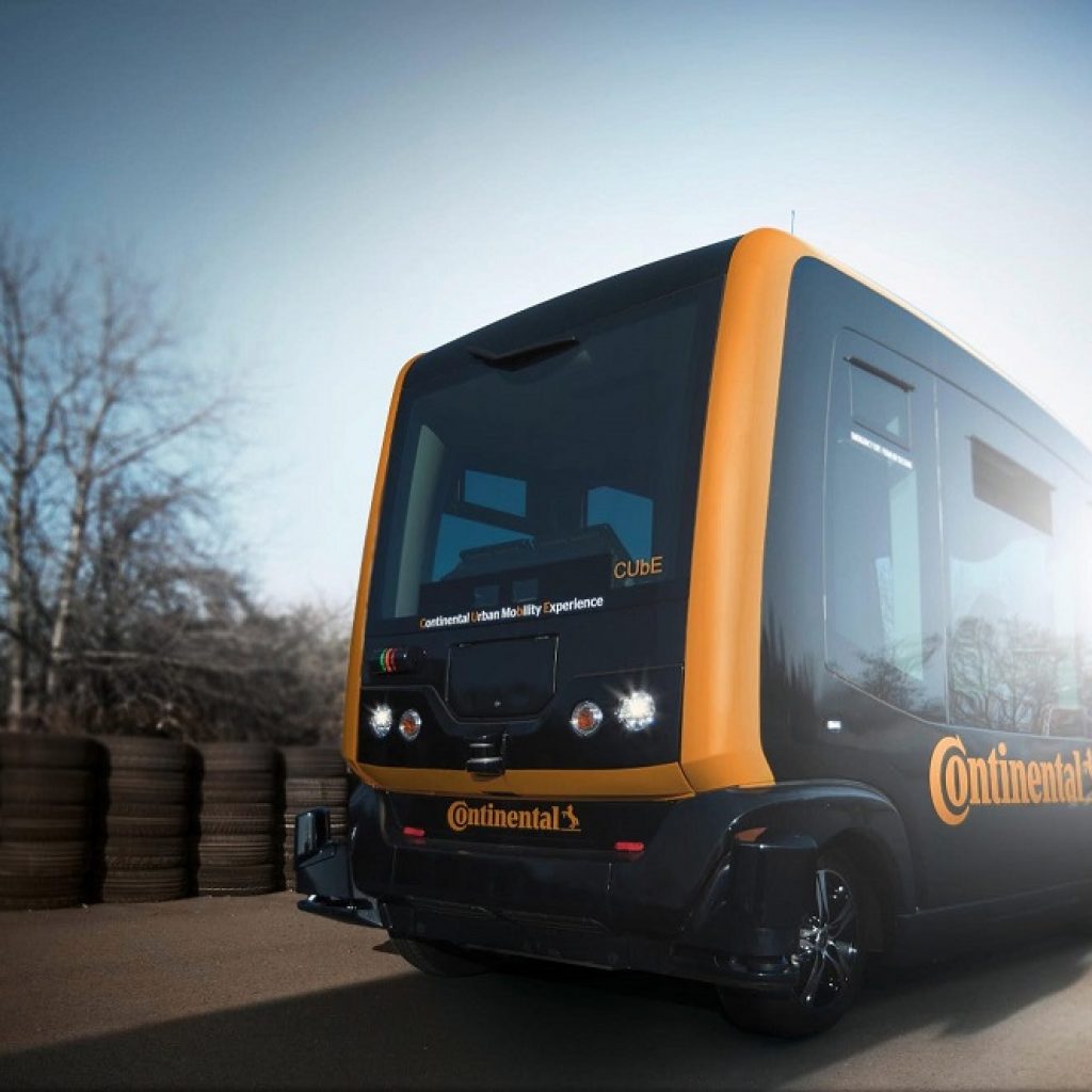 کانتیننتال، CUbE را به خیابان‌های فرانکفورت آورد!