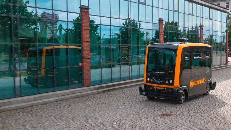 کانتیننتال، CUbE را به خیابان‌های فرانکفورت آورد!