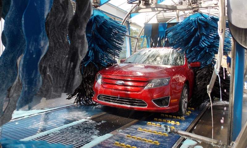 exterior only در کارواش