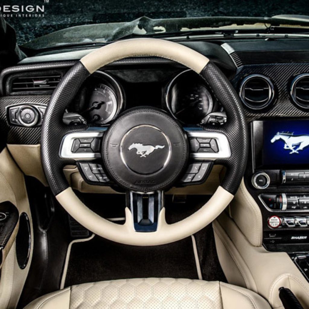 کمپانی کارلکس، یک کابین فوق راحت را برای موستانگ GT طراحی کرد!