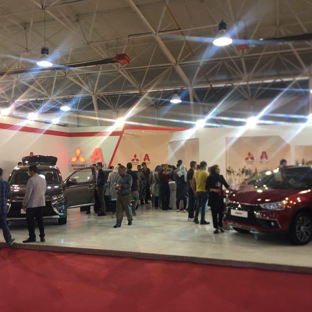 شرایط ویژه فروش میتسوبیشی در نمایشگاه شیراز!