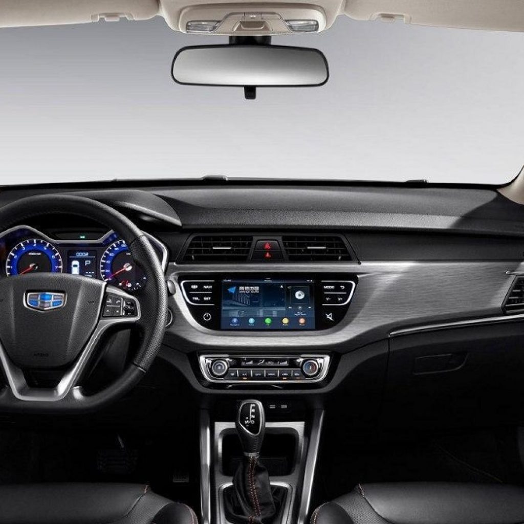 جیلی X3 در چین رونمایی شد!