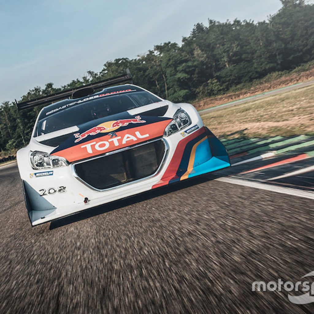 پژو 208T16 زیر دستان سباستین لوب!