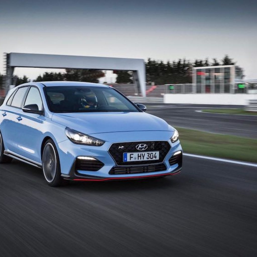 هاچ‌بک هیوندای i30 N رسما معرفی شد!