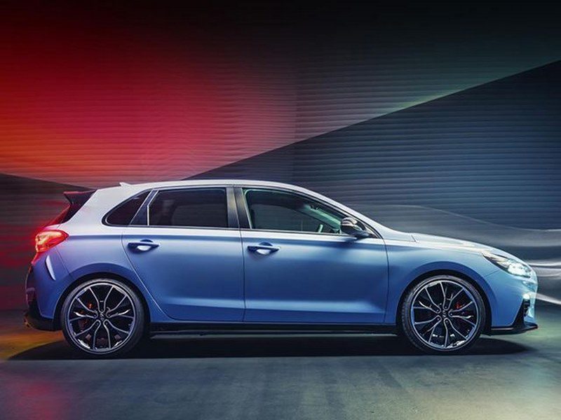 عرضه هاچ‌بک سری N هیوندای با تکنولوژی بسیار پیشرفته‌تر! 