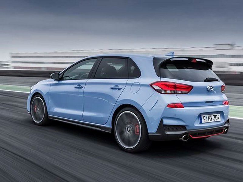 عرضه هاچ‌بک سری N هیوندای با تکنولوژی بسیار پیشرفته‌تر! 