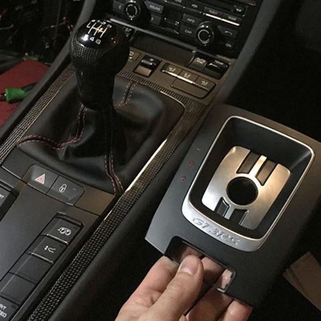 اولین پورشه 991 GT3 RS با گیربکس دستی به بازار آمد!