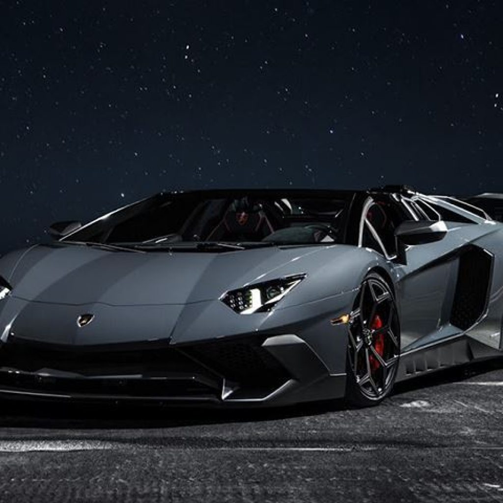 هزار اسب خشمگین در کالبد لامبورگینی آونتادور سوپرولوچه!