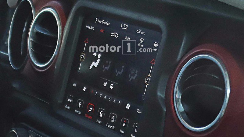 مشخصات احتمالی جیپ رانگلر 2018 از سقف تاشو تا موتور دیزلی