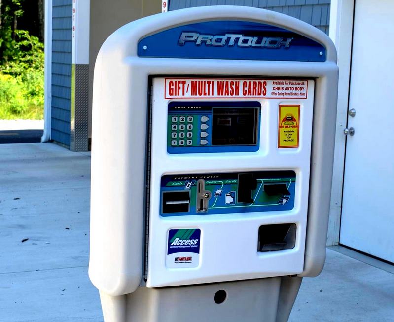 سیستم پرداخت کارواش