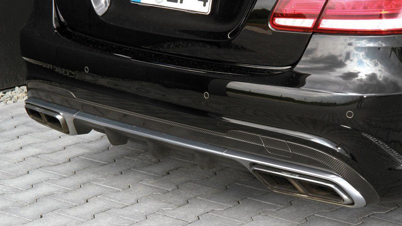 مرسدس بنز AMG E63 S تیون شده، قدرتی فراتر از بوگاتی ویرون دارد!