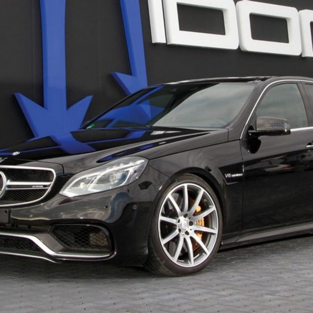 مرسدس بنز AMG E63 S تیون شده، قدرتی فراتر از بوگاتی ویرون دارد!