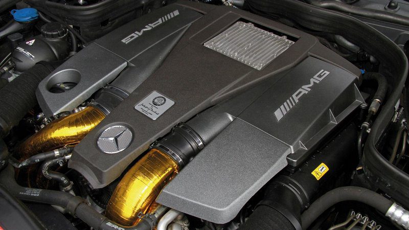 مرسدس بنز AMG E63 S تیون شده، قدرتی فراتر از بوگاتی ویرون دارد!