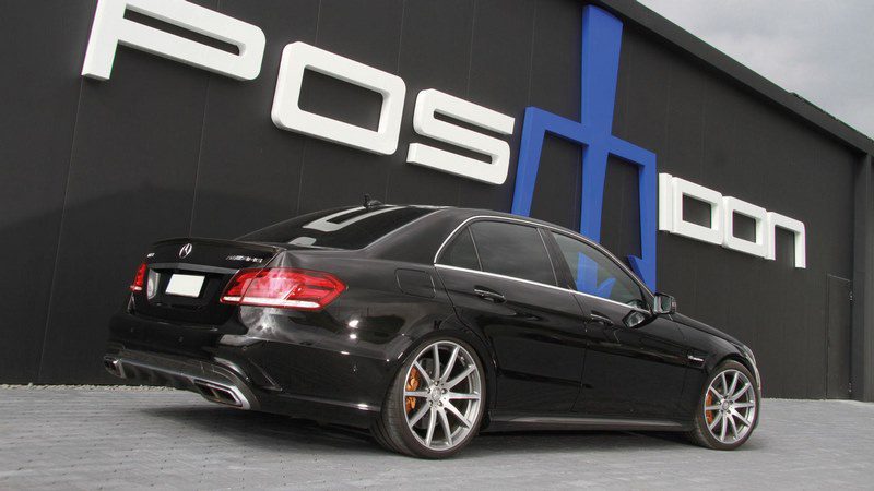 مرسدس بنز AMG E63 S تیون شده، قدرتی فراتر از بوگاتی ویرون دارد!
