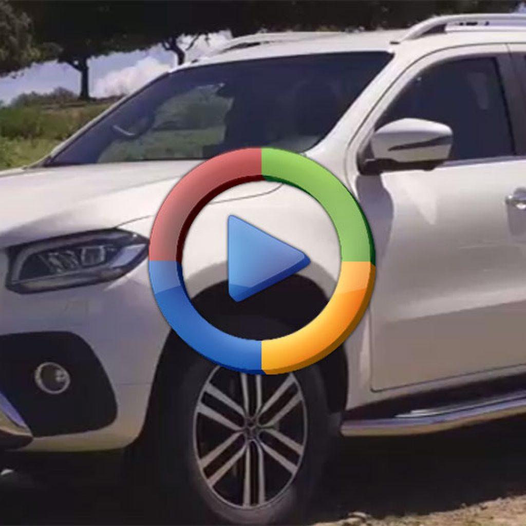 بررسی وانت پیکاپ مرسدس بنز (ویدئوی اختصاصی)