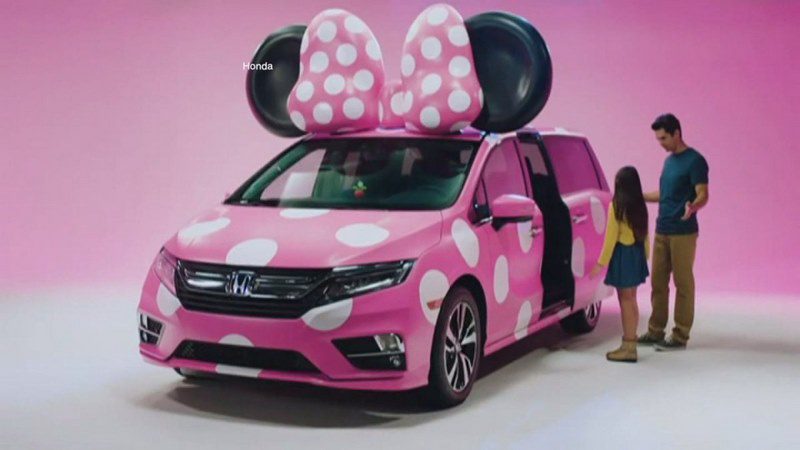 مینی ون هوندا ادیسه 2018 