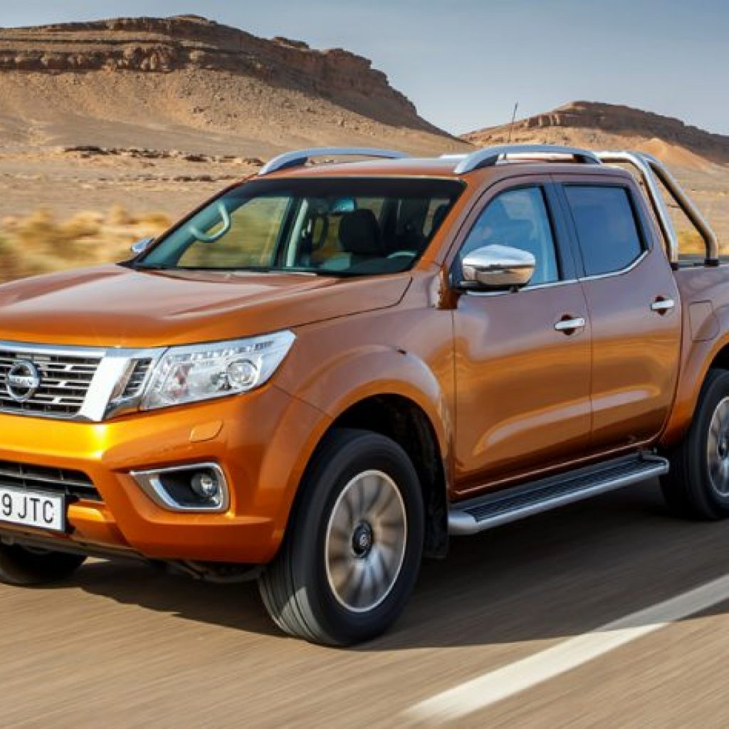 نیسان Navara به چین رفت!