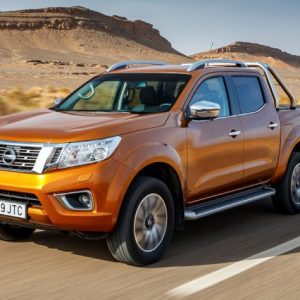 نیسان Navara به چین رفت!