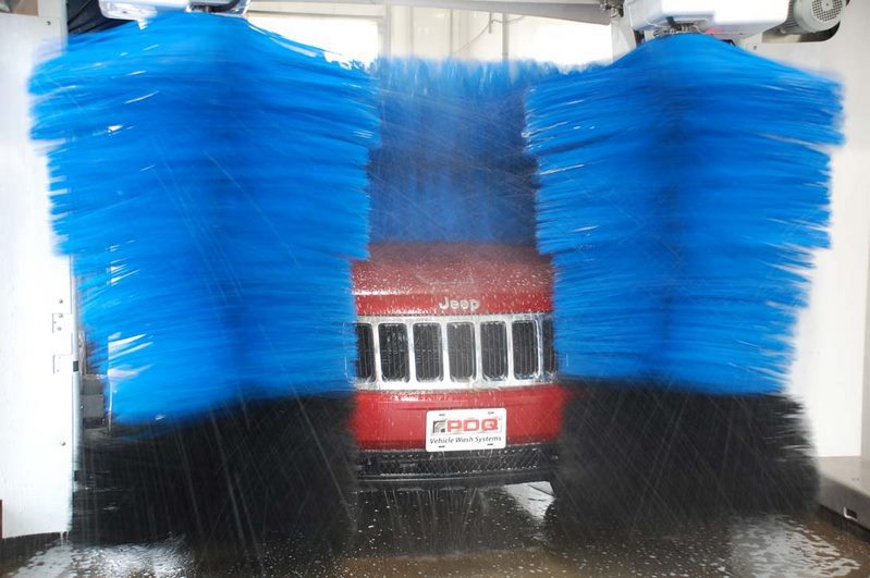 اسکراب‌ها در کارواش