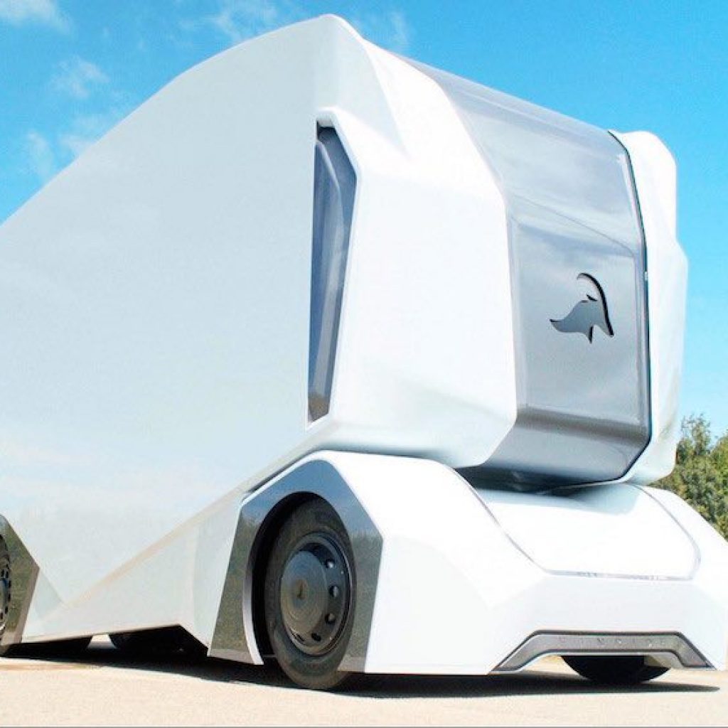 کامیون خودران برقی سوئدی جایی برای راننده ندارد!