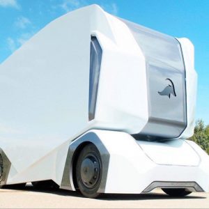 کامیون خودران برقی سوئدی جایی برای راننده ندارد!