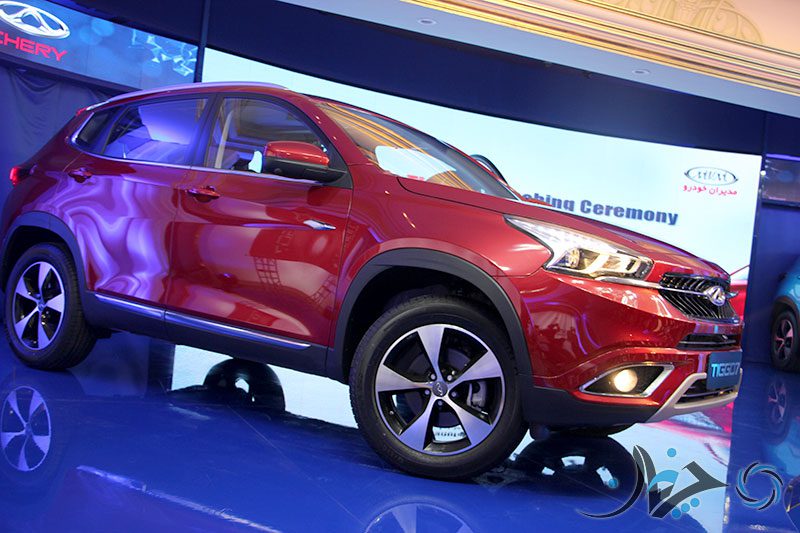 چری تیگو 7 به‌صورت رسمی در ایران رونمایی شد!