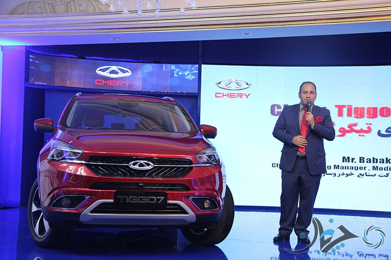 چری تیگو 7 به‌صورت رسمی در ایران رونمایی شد!