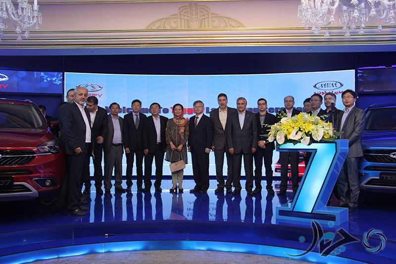 چری تیگو 7 به‌صورت رسمی در ایران رونمایی شد!