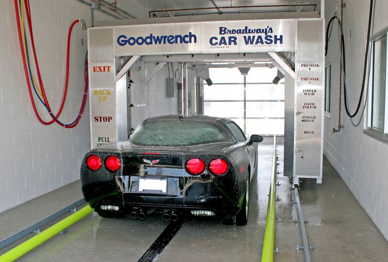 اب کشی در کارواش