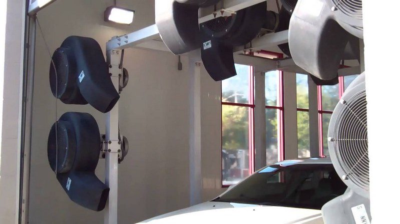 سشوار کارواش