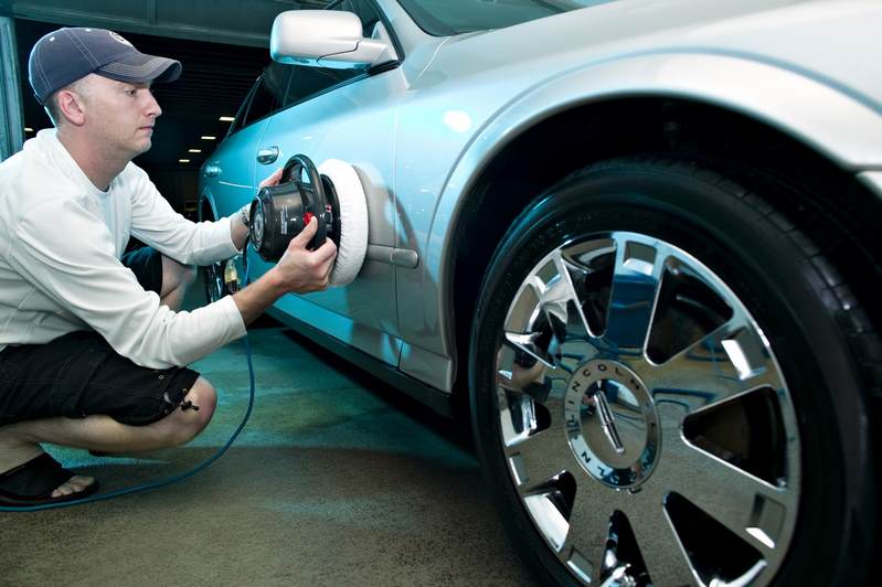 پولیش در کارواش