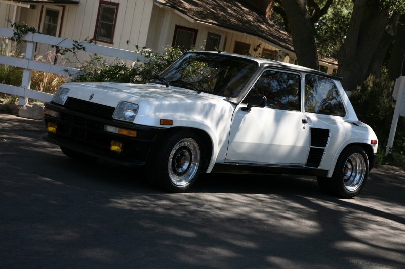 رنو ۵ توربو مدل ۱۹۸۵ وارد آمریکا می‌شود!