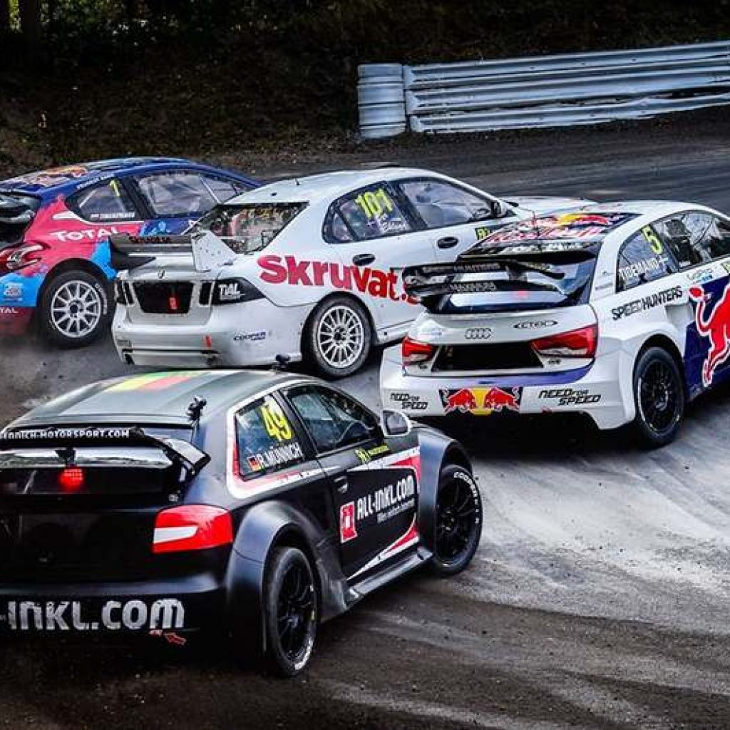 برنامه‌ریزی رالی‌کراس برای اضافه کردن خودروهای الکتریکی به مسابقات